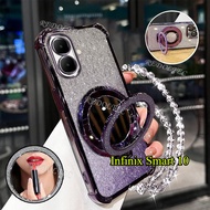 Case for infinix Smart 9 10 Plus Hot 50i X6531 X6532 X6725 Tecno Spark GO 2 New Gradient Glitter Cas