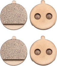 SING F LTD 2 Pairs Electric Scooter Copper-Based Sintering Brake Pads Compatible with KUGOO M4 / M4 