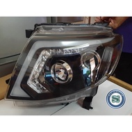 Headlight FORD RANGER 2012-2016 PROJECTOR Black EAGLE EYE
