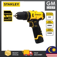 GMSHOP STANLEY 12V Cordless Drill Driver - SCD10D2K-B1