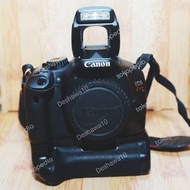 Kamera DSLR Canon Kiss X4 (550d) Body Only bekas