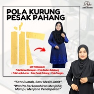 [DEWASA] POLA KURUNG PESAK PAHANG AWIE MANIK
