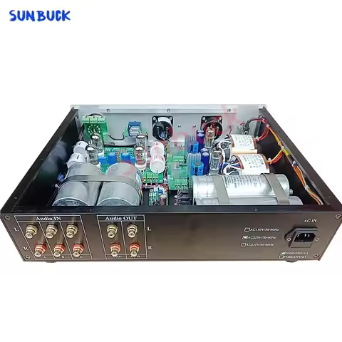 Field effect tube 2SK1170 Marantz 7 Wada Shigeru Tube Preamp 6x4 12AX7 12AT7 ECC83 ECC81 Tube Preamp