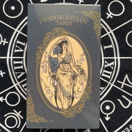 English Tarot Fyodor Pavlov Tarot Decks Fyodor Pavlov Tarot Decks Fyodor Cards Leisure Entertainment