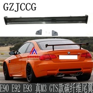 For BMW 1M M3 E82 E87 E90 E92 E93 F30 F10 Revozport Style GTS spoiler Carbon Fiber / FRP  Material R