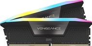 CORSAIR VENGEANCE RGB DDR5 RAM 64GB (2x32GB) 6000MHz CL30 Intel XMP iCUE Compatible Computer Memory