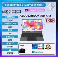 Axioo Mybook Pro K7.2 (8n5) 14 i7 1165G7 8gb 512gb windows 10 pro