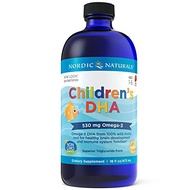 Nordic Naturals Children’s DHA, Strawberry - 16 oz - 530