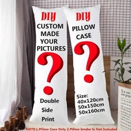 Custom Made Boyfriend Girlfriend Anime Dakimakura Hugging Body Pillow Cover DIY Bedding Case Bedroom