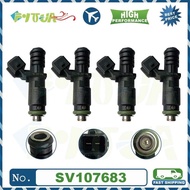4pcs Fuel injector SV107683   for Chery QQ Replacement Automotive Engine Partsauto parts Car decorat