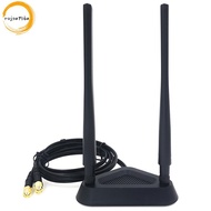 2.4G/5G Dual Frequency Extension Cable Antenna Wifi Router Wireless Network Card 8Db Sma Antenna Mag
