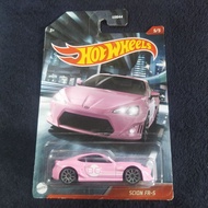 Diecast Hot Wheels Hotwheels HW Scion FR S Pink