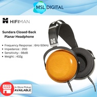 Hifiman Sundara Closed Back Headphones | Stealth Magnet Design | Detachable Cable
