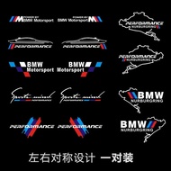 BMW Car Sticker M Modified X1X3X5 Side Window Triangle Window Decoration Car Sticker bmw New 1/3/5 S