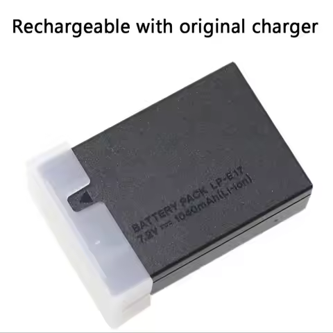 NEW LP-E17 LPE17 Battery For Canon RP 750D 760D 77D 800D EOS M3 T6s T6i T7i Kiss X8i 8000D M6 M5 M3 
