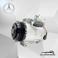 MERCEDES W204 AIRCOND COMPRESSOR (GENUINE USED PART)