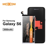 Mobile Phone Battery For Samsung Galaxy S6 High Capacity 3000mAh MOXOM Li-ion Phone Battery Replacem