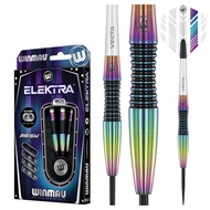 Elektra 90% Tungsten Darts with Prism Flights and Vecta Shafts (Stems) 22g-24g-26g Weights Available