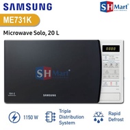 NEW PRODUCT SAMSUNG MICROWAVE ME 731 / ME731 ME731K MICROWAVE DIGITAL