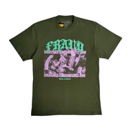 Fraud TSHIRT - MASTER OF HATRED SEA TOUR (DARK GREEN)