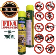 Original Baolilai Mosquito Killer 750ML without lemon scent