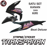 TRANSPARENT MOTORCYCLE STRIPING TRANSPARENT BEAT SIMPLE ISSdeluxe NEW VARIATION OF ESSE Change V1