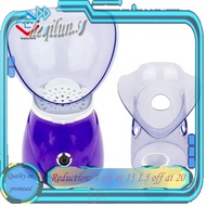 Facial Steamer Professional Steam Inhaler Facial Sauna Spa for Face Mask Moisturizer - Sinus with Aromatherapy EU Plug