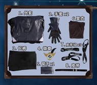 ชุดคอสเพลย์ the 5th Pass เกมการ์ตูนสำหรับผู้ชาย ชุดทุกชิ้นแบบสมบูรณ์แบบ ชุดคอสเพลย์ผู้ชายที่สวมใส่ได