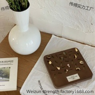 Display Tray Display Stand Display Tray Jewelry Tray Jewelry Shooting Necklace Ring Wooden WX37