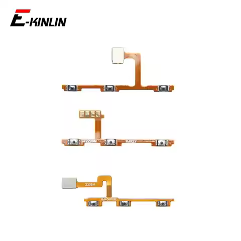 Switch Power ON OFF Key Mute Volume Button Flex Cable For Vivo X30 X27 Pro X23 Fantasy X21i X21 X20 