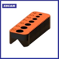 Norman Malthus Lightweight Drill Guide Wear-resistant Drill Guide Woodworking Drill Bit Guide Block