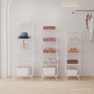 Creative Shoe Display Rack Small Women's Bags Clothing Store Simple Shelf Household Shelf Grid Stora