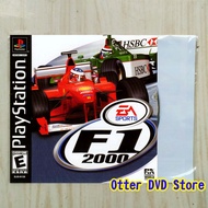Cassette CD Game Ps1 Ps 1 F1 2000