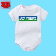 Yonex BADMINTON BABY JUMPER BADMINTON T-SHIRT BADMINTON BABY CLOTHES AGE 0 - 12 MONTHS TO 1 YEAR BAB