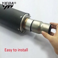 51MM-61MM Universal Exhaust Adapter Reducer Connector Pipe Tube FOR Honda CBR 600 F2 F3 F4 F4i CBR60