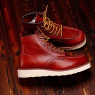 2023 Red Wing 8875wing overall boots versatile Martin genuine leather Goodyear motorcycle vintage me