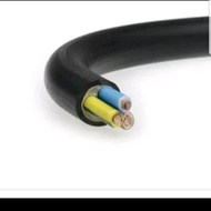 KABEL LISTRIK NYY 3 x 4 mm kabel power Hitam isi 3 jalur