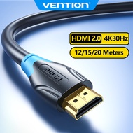 Vention 12m/15m/20m HDMI Cable 2.0 4K 60Hz High Speed 18Gbps  Dolby Vision for HD TV Bluray PS4/3 Xb