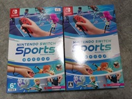 全新 香港行貨/日版 中文 英文 日文 Nintendo Switch Sports Nintendo Switch 運動連腳部固定帶