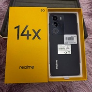 SECOND HAND - USED FULL SET REALME 14X 5G 8+128GB
