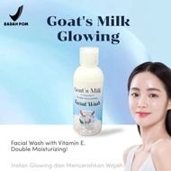 Sabun Glowing Thai Goats milik /Sabun Susu Domba/Sabun wajah cair goats milk