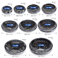 Disposable round plate sushi packaging box Round sushi box Japanese-style sashimi set packaging sush