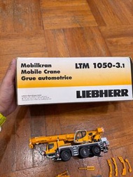 Liebherr LTM 1050-3.1 模型起重機