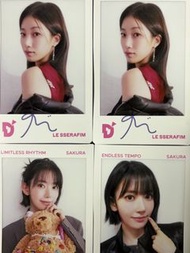 LE SSERAFIM DICON 拍立得