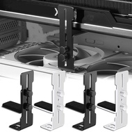 Heavy Duty Adjustable Computer Graphics Card Anti Sagging Metal Bracket Universal Computer Desktop A