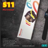 MicroweaS11 Smart watch Bluetooth Sports Huaqiang North Micro Wearable watch 11
