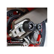 Evotech Rear Spindle Bobbins For Ducati Monster 821
