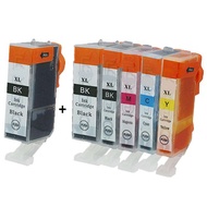PGI5 CLI8 PGI-5 CLI-8 PGI 5 CLI 8 Compatible 5 Multi Pack Ink Cartridge (BK/B/C/M/Y)