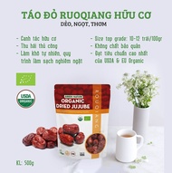 Táo đỏ hữu cơ Green Nature Organic Jujube fruit 500g