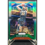 DEANDRE AYTON 2019-20 PANINI PRIZM 71 Green Bright Card Sun Team